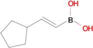 (E)-(2-Cyclopentylvinyl)boronic acid