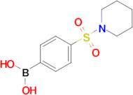(4-(Piperidin-1-ylsulfonyl)phenyl)boronic acid