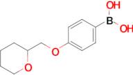 (4-((Tetrahydro-2h-pyran-2-yl)methoxy)phenyl)boronic acid