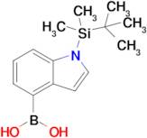 (1-(Tert-butyldimethylsilyl)-1H-indol-4-yl)boronic acid