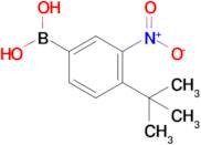 (4-(Tert-butyl)-3-nitrophenyl)boronic acid