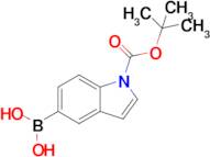 (1-(Tert-butoxycarbonyl)-1H-indol-5-yl)boronic acid