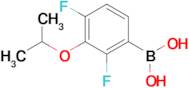 (2,4-Difluoro-3-isopropoxyphenyl)boronic acid