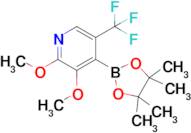 2,3-Dimethoxy-4-(4,4,5,5-tetramethyl-1,3,2-dioxaborolan-2-yl)-5-(trifluoromethyl)pyridine