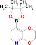 8-(4,4,5,5-Tetramethyl-1,3,2-dioxaborolan-2-yl)-2,3-dihydro-[1,4]dioxino[2,3-b]pyridine