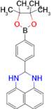 2-(4-(4,4,5,5-Tetramethyl-1,3,2-dioxaborolan-2-yl)phenyl)-2,3-dihydro-1H-perimidine