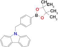 9-(4-(4,4,5,5-Tetramethyl-1,3,2-dioxaborolan-2-yl)benzyl)-9h-carbazole