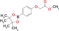 Methyl 2-(4-(4,4,5,5-tetramethyl-1,3,2-dioxaborolan-2-yl)phenoxy)acetate