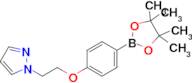 1-(2-(4-(4,4,5,5-Tetramethyl-1,3,2-dioxaborolan-2-yl)phenoxy)ethyl)-1H-pyrazole