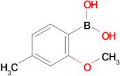 (2-Methoxy-4-methylphenyl)boronic acid