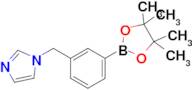 1-(3-(4,4,5,5-Tetramethyl-1,3,2-dioxaborolan-2-yl)benzyl)-1H-imidazole