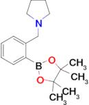 1-(2-(4,4,5,5-Tetramethyl-1,3,2-dioxaborolan-2-yl)benzyl)pyrrolidine
