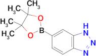6-(4,4,5,5-Tetramethyl-1,3,2-dioxaborolan-2-yl)-1H-benzo[d][1,2,3]triazole