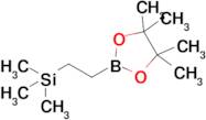 Trimethyl(2-(4,4,5,5-tetramethyl-1,3,2-dioxaborolan-2-yl)ethyl)silane