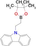 9-(2-(4,4,5,5-Tetramethyl-1,3,2-dioxaborolan-2-yl)ethyl)-9H-carbazole