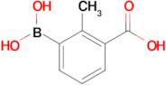 3-Borono-2-methylbenzoic acid