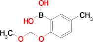 (2-(Methoxymethoxy)-5-methylphenyl)boronic acid