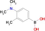 (4-(Dimethylamino)-3-methylphenyl)boronic acid