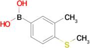 (3-Methyl-4-(methylthio)phenyl)boronic acid