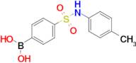 (4-(n-(P-tolyl)sulfamoyl)phenyl)boronic acid