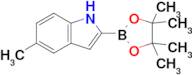 5-Methyl-2-(4,4,5,5-tetramethyl-1,3,2-dioxaborolan-2-yl)-1H-indole
