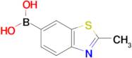 (2-Methylbenzo[d]thiazol-6-yl)boronic acid