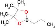 4,4,5,5-Tetramethyl-2-propyl-1,3,2-dioxaborolane