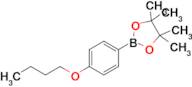 2-(4-Butoxyphenyl)-4,4,5,5-tetramethyl-1,3,2-dioxaborolane