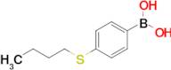 (4-(Butylthio)phenyl)boronic acid