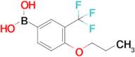 (4-Propoxy-3-(trifluoromethyl)phenyl)boronic acid