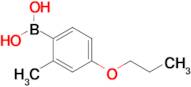 (2-Methyl-4-propoxyphenyl)boronic acid