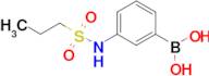 (3-(Propylsulfonamido)phenyl)boronic acid