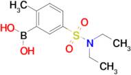 (5-(N,N-Diethylsulfamoyl)-2-methylphenyl)boronic acid