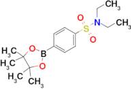 N,N-Diethyl-4-(4,4,5,5-tetramethyl-1,3,2-dioxaborolan-2-yl)benzenesulfonamide