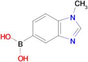 (1-Methyl-1H-benzo[d]imidazol-5-yl)boronic acid