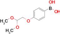 (4-(2,2-Dimethoxyethoxy)phenyl)boronic acid