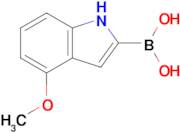 (4-Methoxy-1H-indol-2-yl)boronic acid