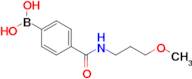 (4-((3-Methoxypropyl)carbamoyl)phenyl)boronic acid