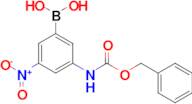 (3-(((Benzyloxy)carbonyl)amino)-5-nitrophenyl)boronic acid