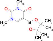 1,3-Dimethyl-5-(4,4,5,5-tetramethyl-1,3,2-dioxaborolan-2-yl)pyrimidine-2,4(1h,3h)-dione