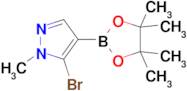 5-Bromo-1-methyl-4-(4,4,5,5-tetramethyl-1,3,2-dioxaborolan-2-yl)-1H-pyrazole