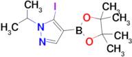 5-Iodo-1-isopropyl-4-(4,4,5,5-tetramethyl-1,3,2-dioxaborolan-2-yl)-1H-pyrazole