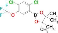 2-(2,4-Dichloro-5-(trifluoromethoxy)phenyl)-4,4,5,5-tetramethyl-1,3,2-dioxaborolane