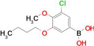 (3-Butoxy-5-chloro-4-methoxyphenyl)boronic acid