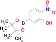 2-Nitro-5-(4,4,5,5-tetramethyl-1,3,2-dioxaborolan-2-yl)phenol