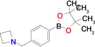 1-(4-(4,4,5,5-Tetramethyl-1,3,2-dioxaborolan-2-yl)benzyl)azetidine