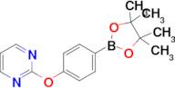 2-(4-(4,4,5,5-Tetramethyl-1,3,2-dioxaborolan-2-yl)phenoxy)pyrimidine