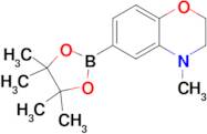 4-Methyl-6-(4,4,5,5-tetramethyl-1,3,2-dioxaborolan-2-yl)-3,4-dihydro-2h-benzo[b][1,4]oxazine