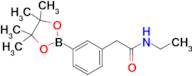 N-Ethyl-2-(3-(4,4,5,5-tetramethyl-1,3,2-dioxaborolan-2-yl)phenyl)acetamide