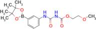 3-(3-((2-Methoxyethoxy)carbonyl)ureido)phenylboronic acid pinacol ester